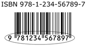 Esempio di codice ISBN Esempio codice ISBN